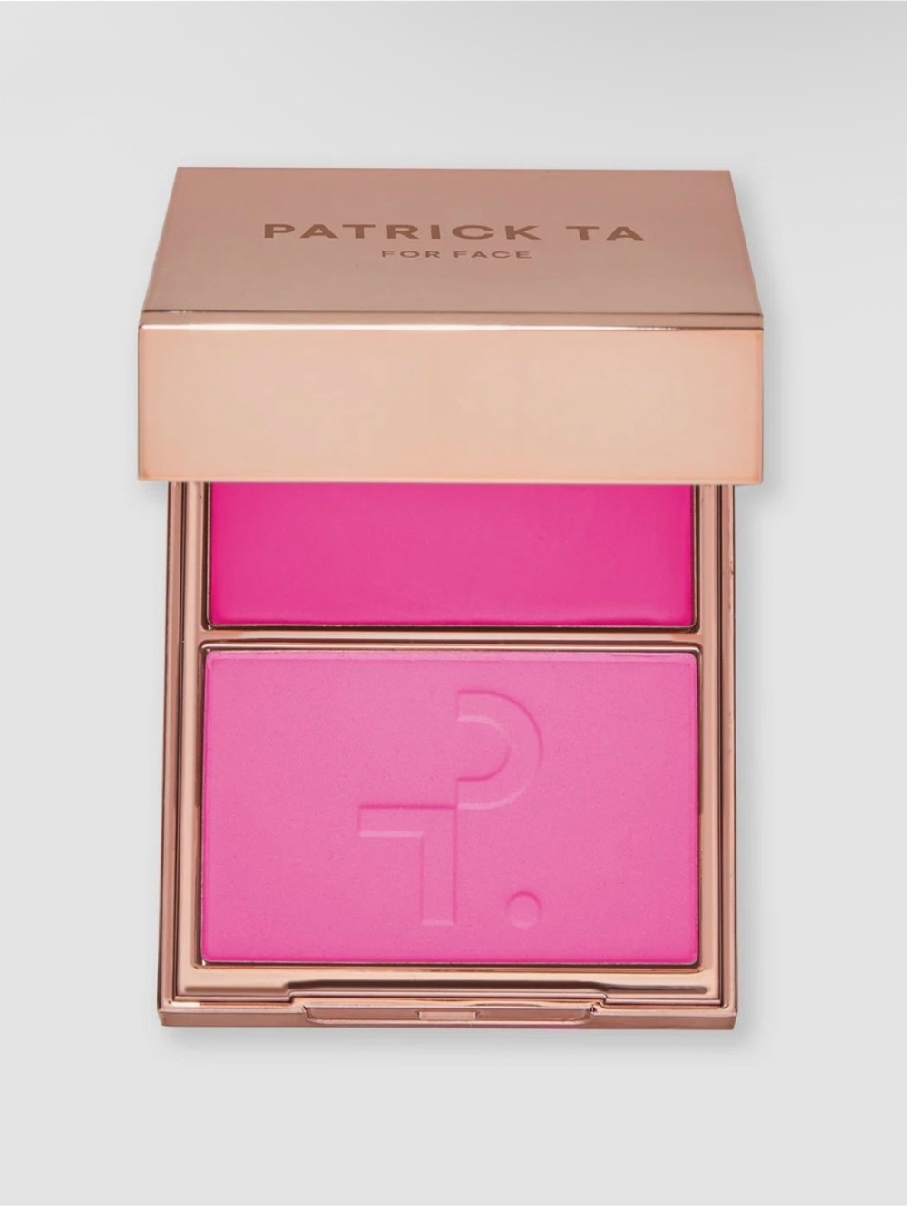 Patrick Ta Major Headlines Double-Take Crème & Powder Blush Duo - She’s Giving